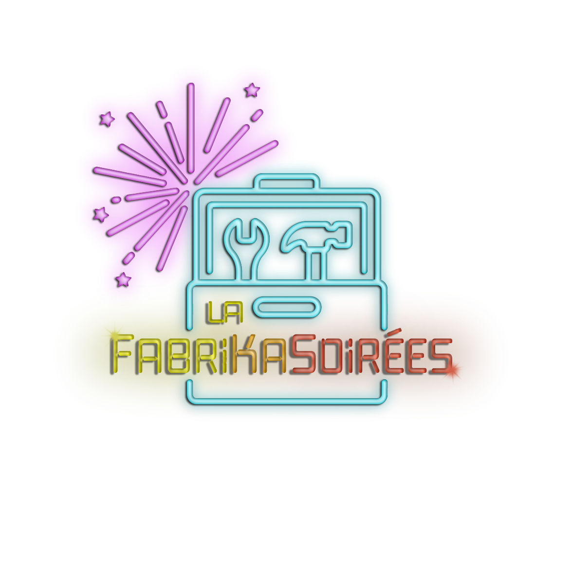 Organisateur de soirées fluo